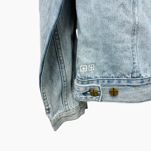 Ksubi Classic Jacket‎ Philly Blue Denim Men’s Size XL - Picture 10 of 12